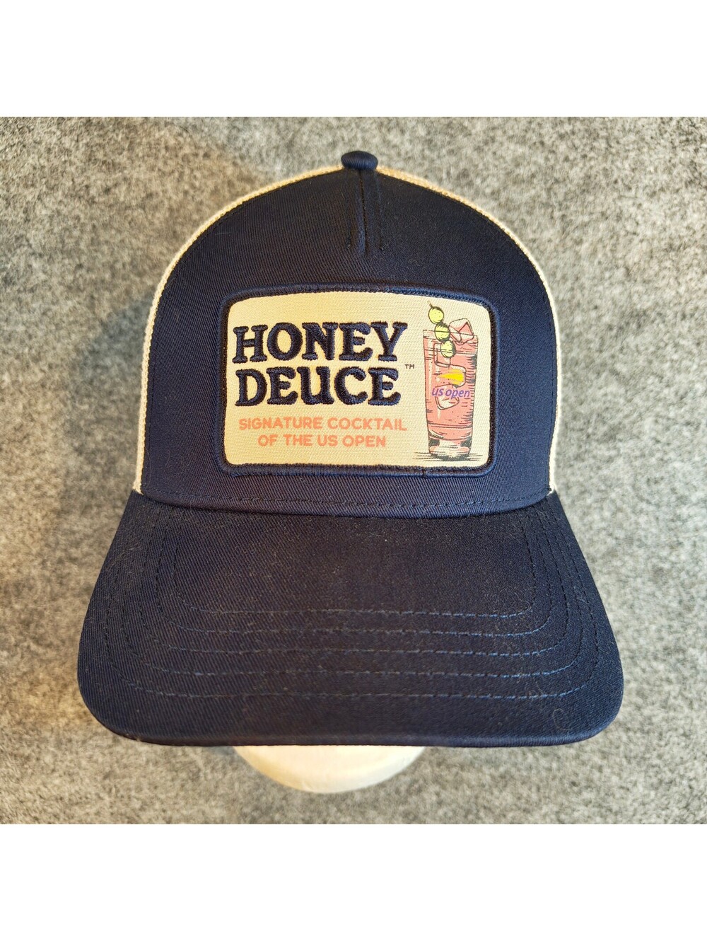 American Needle US Open Honey Deuce Signature Cocktail Trucker Hat Navy Cap